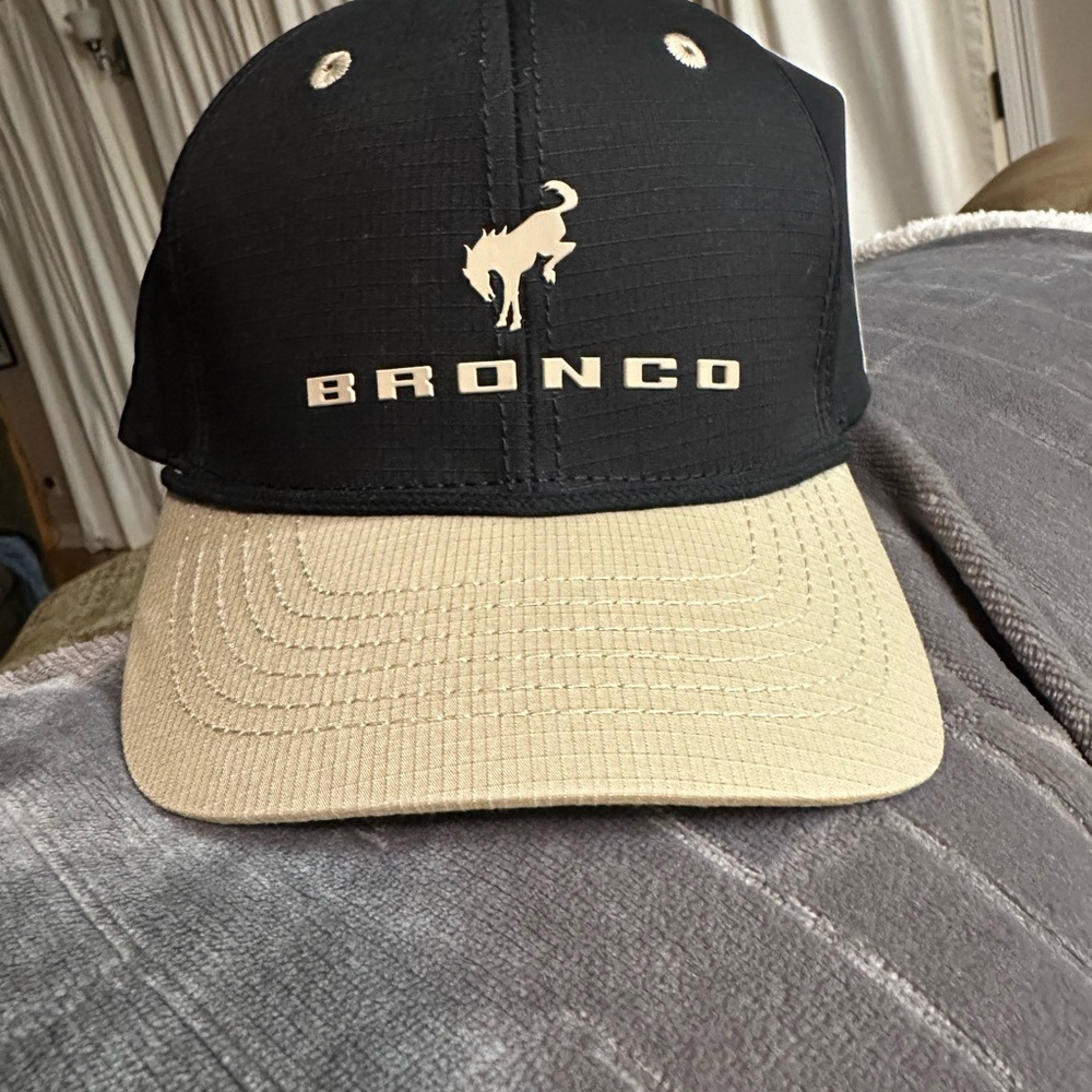 Ford Black and Tan Bronco Hat